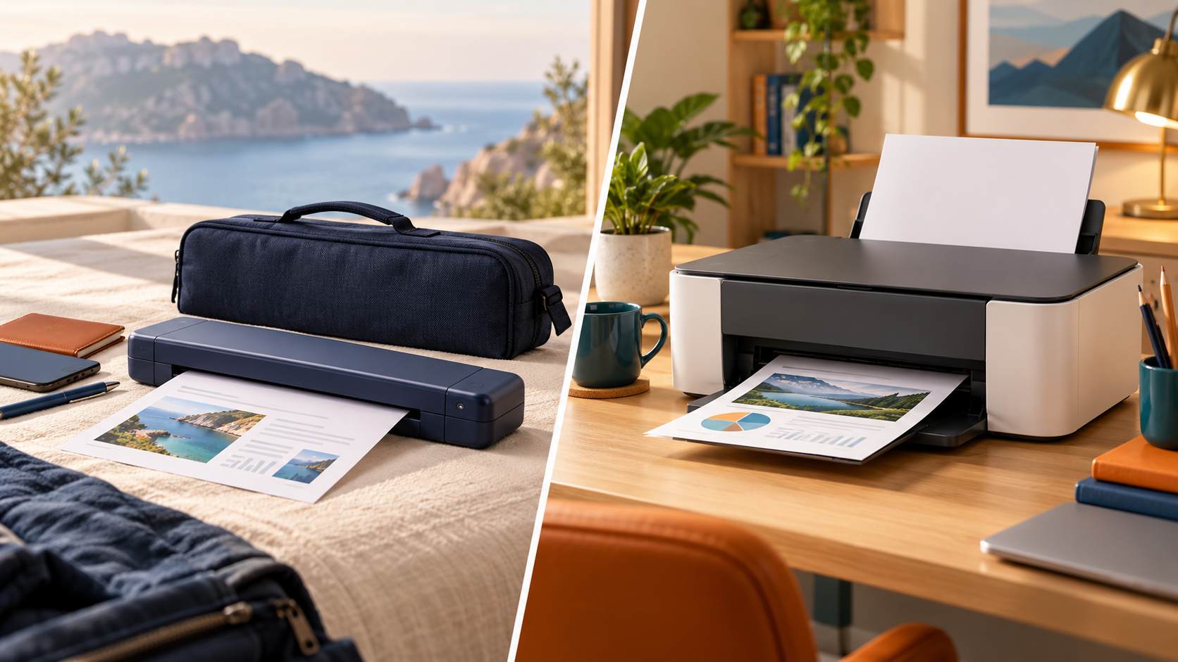 Portable vs. Compact Printers: Which Do You Actually Need?